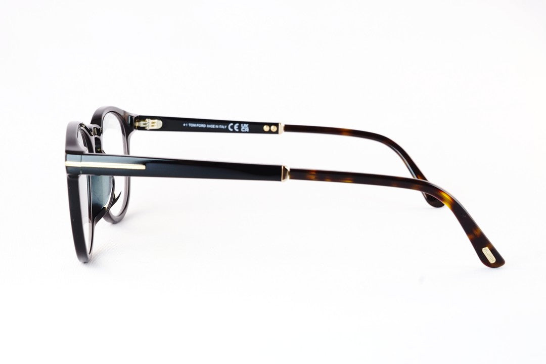 TOM FORD ブルーライトカット TF5891-F-B 005 ボストン メンズ レディース 眼鏡 おしゃれ アジアンフィット メガネ トムフォード