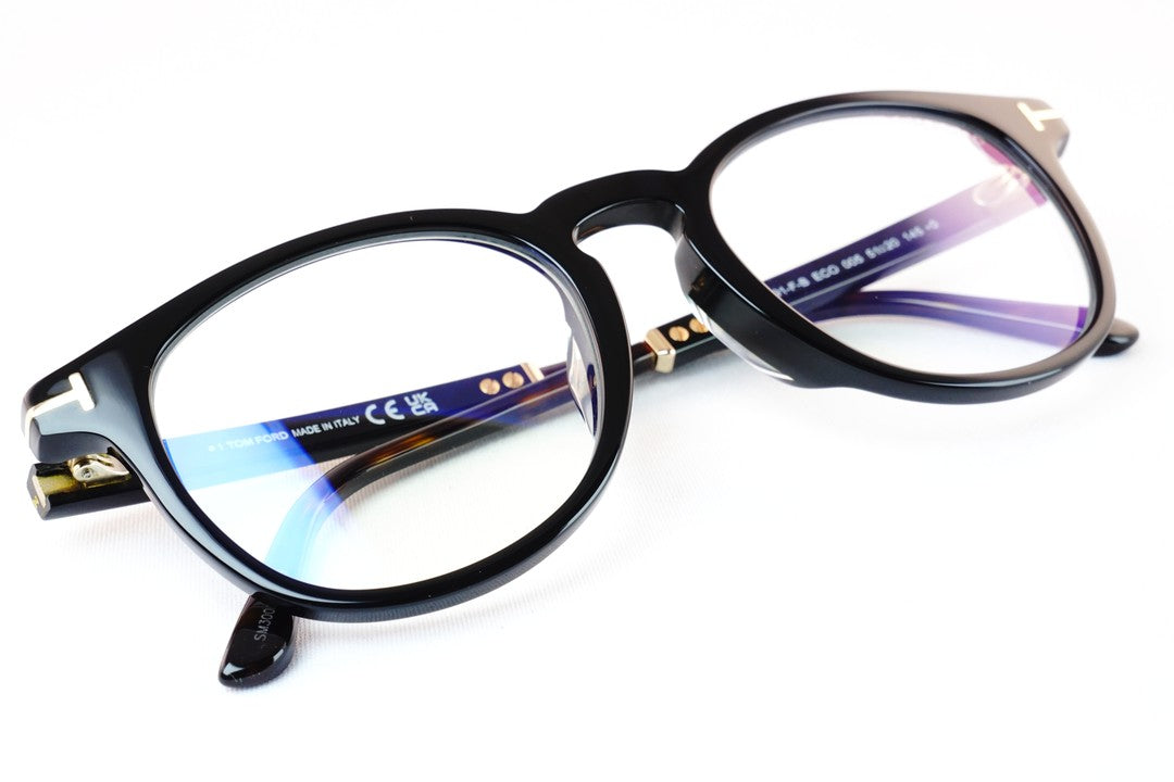 TOM FORD ブルーライトカット TF5891-F-B 005 ボストン メンズ レディース 眼鏡 おしゃれ アジアンフィット メガネ トムフォード