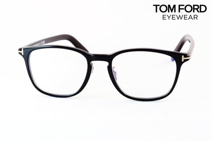 日本限定 TOM FORD メガネ TF5918-D-B ECO 001 ウェリントン メンズ レディース おしゃれ アジアンフィット ITALY イタリア製 トムフォード