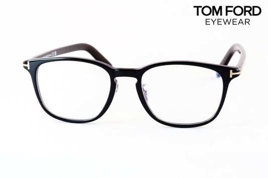 日本限定 TOM FORD メガネ TF5918-D-B ECO 001 ウェリントン メンズ レディース おしゃれ アジアンフィット ITALY イタリア製 トムフォード