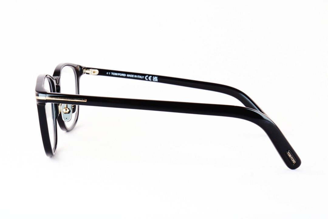 日本限定 TOM FORD メガネ TF5918-D-B ECO 001 ウェリントン メンズ レディース おしゃれ アジアンフィット ITALY イタリア製 トムフォード