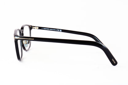 日本限定 TOM FORD メガネ TF5918-D-B ECO 001 ウェリントン メンズ レディース おしゃれ アジアンフィット ITALY イタリア製 トムフォード