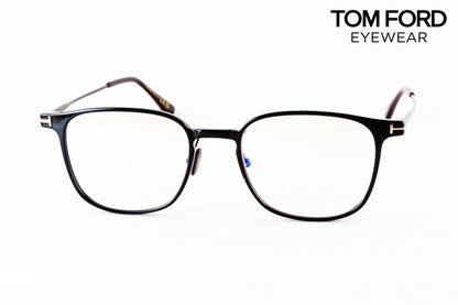 【益若つばささん着用】TOM FORD ブルーライトカット TF5923-K-B 001 ウェリントン メンズ レディース アジアンフィット メガネ トムフォード