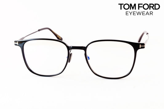 【益若つばささん着用】TOM FORD ブルーライトカット TF5923-K-B 001 ウェリントン メンズ レディース アジアンフィット メガネ トムフォード