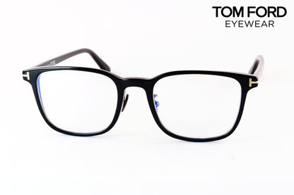 【益若つばささん着用】TOM FORD ブルーライトカット TF5925-D-B ECO 001 ウエリントン メンズ レディース おしゃれ アジアンフィット メガネ ITALY イタリア製 トムフォード