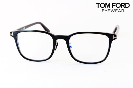 【益若つばささん着用】TOM FORD ブルーライトカット TF5925-D-B ECO 001 ウエリントン メンズ レディース おしゃれ アジアンフィット メガネ ITALY イタリア製 トムフォード
