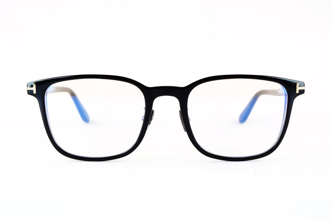 【益若つばささん着用】TOM FORD ブルーライトカット TF5925-D-B ECO 001 ウエリントン メンズ レディース おしゃれ アジアンフィット メガネ ITALY イタリア製 トムフォード