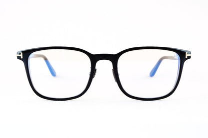 【益若つばささん着用】TOM FORD ブルーライトカット TF5925-D-B ECO 001 ウエリントン メンズ レディース おしゃれ アジアンフィット メガネ ITALY イタリア製 トムフォード