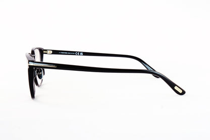 【益若つばささん着用】TOM FORD ブルーライトカット TF5925-D-B ECO 001 ウエリントン メンズ レディース おしゃれ アジアンフィット メガネ ITALY イタリア製 トムフォード
