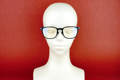 【益若つばささん着用】TOM FORD ブルーライトカット TF5925-D-B ECO 001 ウエリントン メンズ レディース おしゃれ アジアンフィット メガネ ITALY イタリア製 トムフォード