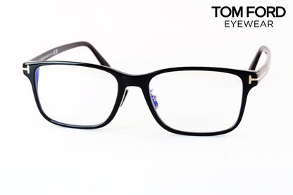 日本限定 TOM FORD ブルーライトカット TF5926-D-B ECO 001 スクエア メンズ レディース おしゃれ アジアンフィット メガネ ITALY イタリア製 トムフォード
