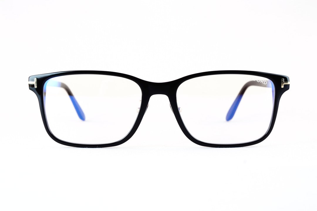 日本限定 TOM FORD ブルーライトカット TF5926-D-B ECO 001 スクエア メンズ レディース おしゃれ アジアンフィット メガネ ITALY イタリア製 トムフォード