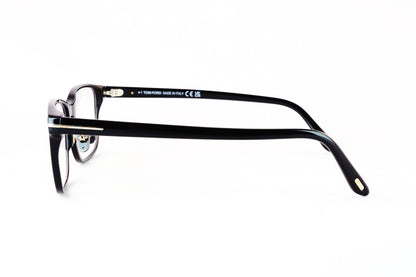 日本限定 TOM FORD ブルーライトカット TF5926-D-B ECO 001 スクエア メンズ レディース おしゃれ アジアンフィット メガネ ITALY イタリア製 トムフォード