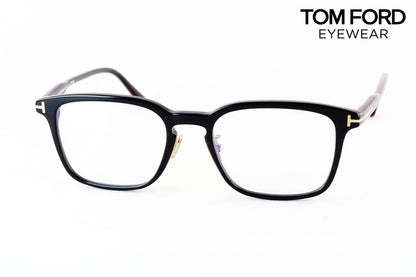 日本限定 TOM FORD ブルーライトカット TF5928-D-B ECO 001 スクエア メンズ レディース おしゃれ アジアンフィット メガネ ITALY イタリア製 トムフォード