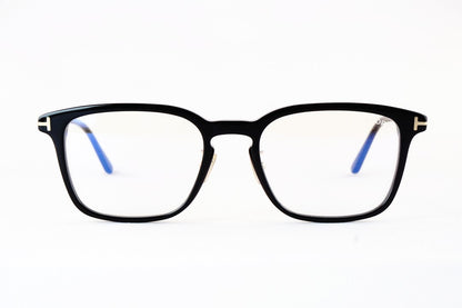 日本限定 TOM FORD ブルーライトカット TF5928-D-B ECO 001 スクエア メンズ レディース おしゃれ アジアンフィット メガネ ITALY イタリア製 トムフォード