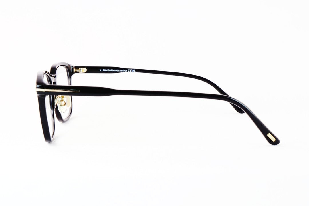 日本限定 TOM FORD ブルーライトカット TF5928-D-B ECO 001 スクエア メンズ レディース おしゃれ アジアンフィット メガネ ITALY イタリア製 トムフォード