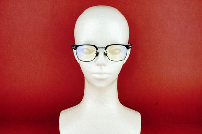 TOM FORD ブルーライトカット TF5932-D-B 001 日本限定 サーモント ブロー ウェリントン コンビネーション クラシカル メンズ レディース メガネ トムフォード