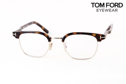 【優里さん着用】TOM FORD ブルーライトカット TF5932-D-B 052 日本限定 サーモント ブロー ウェリントン コンビネーション クラシカル メンズ レディース メガネ トムフォード