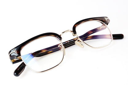 【優里さん着用】TOM FORD ブルーライトカット TF5932-D-B 052 日本限定 サーモント ブロー ウェリントン コンビネーション クラシカル メンズ レディース メガネ トムフォード