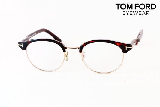 TOM FORD ブルーライトカット TF5933-D-B 052 日本限定 サーモント ブロー オーバル コンビネーション クラシカル メンズ レディース メガネ トムフォード