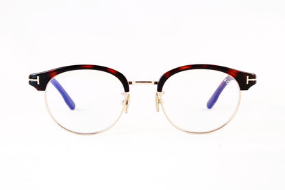 TOM FORD ブルーライトカット TF5933-D-B 052 日本限定 サーモント ブロー オーバル コンビネーション クラシカル メンズ レディース メガネ トムフォード
