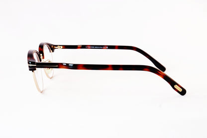 TOM FORD ブルーライトカット TF5933-D-B 052 日本限定 サーモント ブロー オーバル コンビネーション クラシカル メンズ レディース メガネ トムフォード