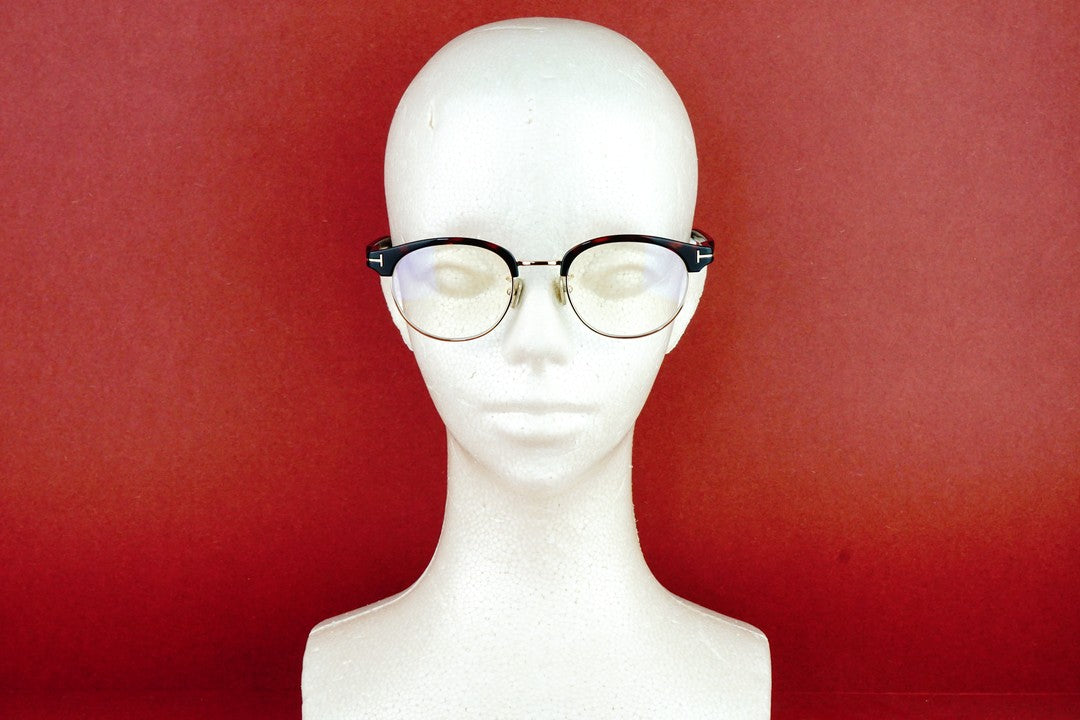 TOM FORD ブルーライトカット TF5933-D-B 052 日本限定 サーモント ブロー オーバル コンビネーション クラシカル メンズ レディース メガネ トムフォード