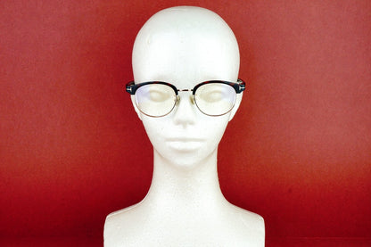 TOM FORD ブルーライトカット TF5933-D-B 052 日本限定 サーモント ブロー オーバル コンビネーション クラシカル メンズ レディース メガネ トムフォード