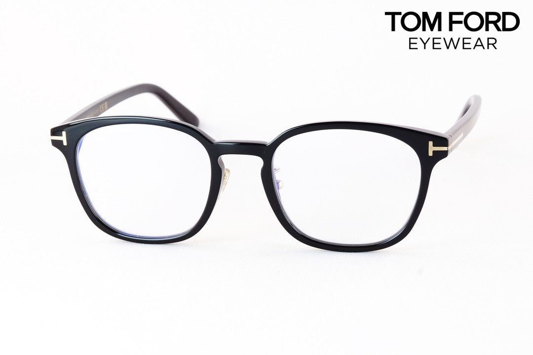 TOM FORD ブルーライトカット TF5997-K-B ECO 001 アジア企画 ウエリントン メンズ レディース おしゃれ アジアンフィット メガネ ITALY イタリア製 トムフォード
