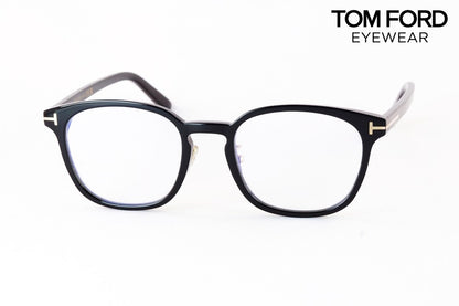 TOM FORD ブルーライトカット TF5997-K-B ECO 001 アジア企画 ウエリントン メンズ レディース おしゃれ アジアンフィット メガネ ITALY イタリア製 トムフォード