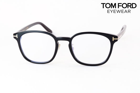 TOM FORD ブルーライトカット TF5997-K-B ECO 001 アジア企画 ウエリントン メンズ レディース おしゃれ アジアンフィット メガネ ITALY イタリア製 トムフォード