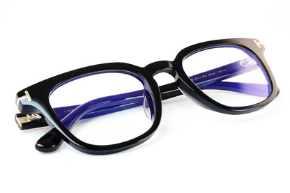 TOM FORD メガネ TF5999-K-B ECO 001 アジア企画モデル ウェリントン メンズ レディース K品番 おしゃれ アジアンフィット ITALY イタリア製 トムフォード