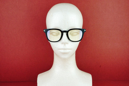 TOM FORD メガネ TF5999-K-B ECO 001 アジア企画モデル ウェリントン メンズ レディース K品番 おしゃれ アジアンフィット ITALY イタリア製 トムフォード