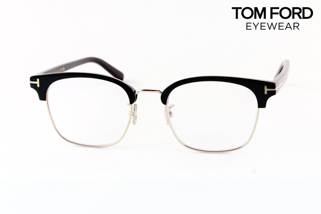 TOM FORD メガネ TF6001-K-B 001 アジア企画モデル サーモント ブロー ウェリントン メンズ レディース K品番 おしゃれ アジアンフィット ITALY イタリア製 トムフォード