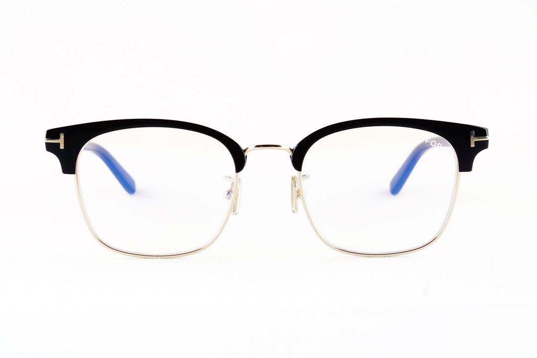TOM FORD メガネ TF6001-K-B 001 アジア企画モデル サーモント ブロー ウェリントン メンズ レディース K品番 おしゃれ アジアンフィット ITALY イタリア製 トムフォード