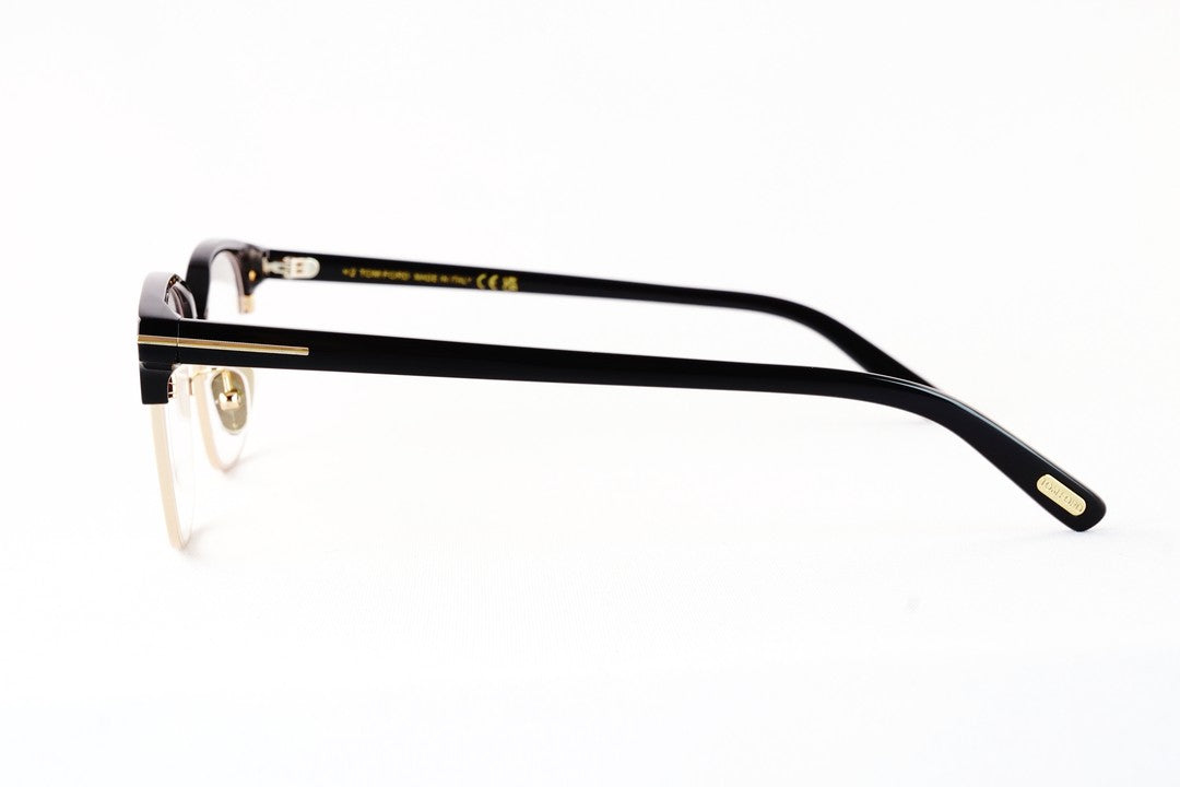 TOM FORD メガネ TF6001-K-B 001 アジア企画モデル サーモント ブロー ウェリントン メンズ レディース K品番 おしゃれ アジアンフィット ITALY イタリア製 トムフォード