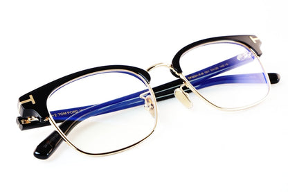 TOM FORD メガネ TF6001-K-B 001 アジア企画モデル サーモント ブロー ウェリントン メンズ レディース K品番 おしゃれ アジアンフィット ITALY イタリア製 トムフォード