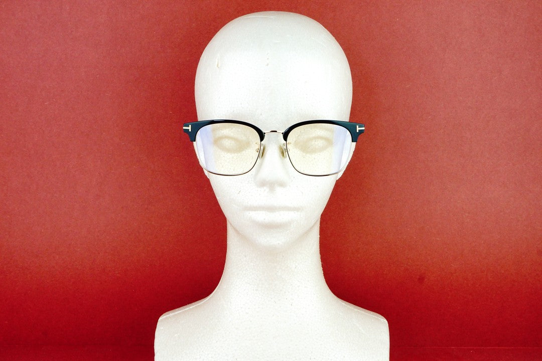 TOM FORD メガネ TF6001-K-B 001 アジア企画モデル サーモント ブロー ウェリントン メンズ レディース K品番 おしゃれ アジアンフィット ITALY イタリア製 トムフォード