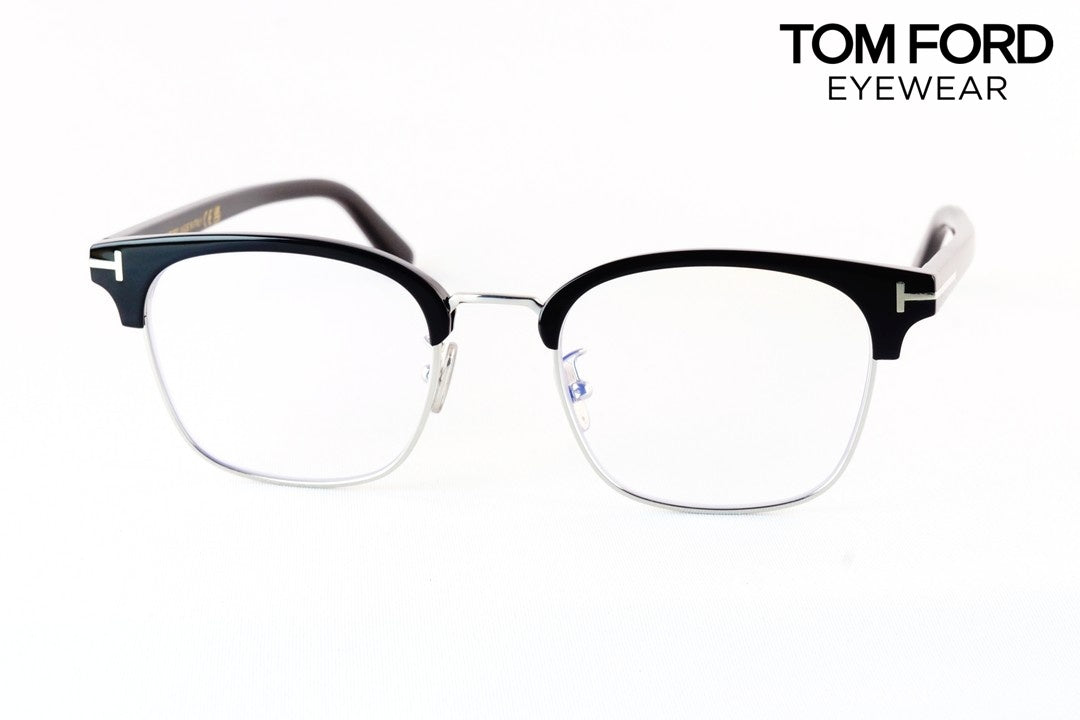 【イ・ドンウクさん着用】TOM FORD メガネ TF6001-K-B 005 アジア企画モデル サーモント ブロー ウェリントン メンズ レディース K品番 おしゃれ アジアンフィット ITALY イタリア製 トムフォード