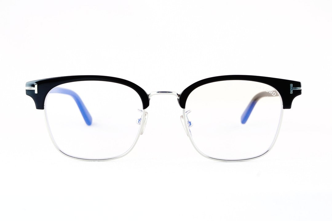 【イ・ドンウクさん着用】TOM FORD メガネ TF6001-K-B 005 アジア企画モデル サーモント ブロー ウェリントン メンズ レディース K品番 おしゃれ アジアンフィット ITALY イタリア製 トムフォード