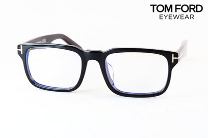 TOM FORD メガネ TF6006-D-B ECO 001 スクエア メンズ レディース おしゃれ アジアンフィット ITALY イタリア製 トムフォード