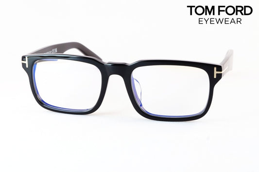TOM FORD メガネ TF6006-D-B ECO 001 スクエア メンズ レディース おしゃれ アジアンフィット ITALY イタリア製 トムフォード