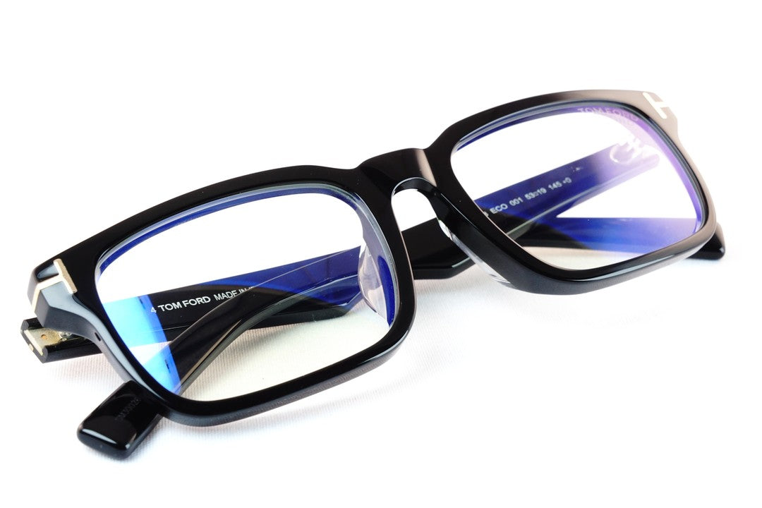 TOM FORD メガネ TF6006-D-B ECO 001 スクエア メンズ レディース おしゃれ アジアンフィット ITALY イタリア製 トムフォード