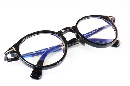 日本限定 TOM FORD メガネ TF6008-D-B 001 ボストン メンズ レディース おしゃれ アジアンフィット ITALY イタリア製 トムフォード