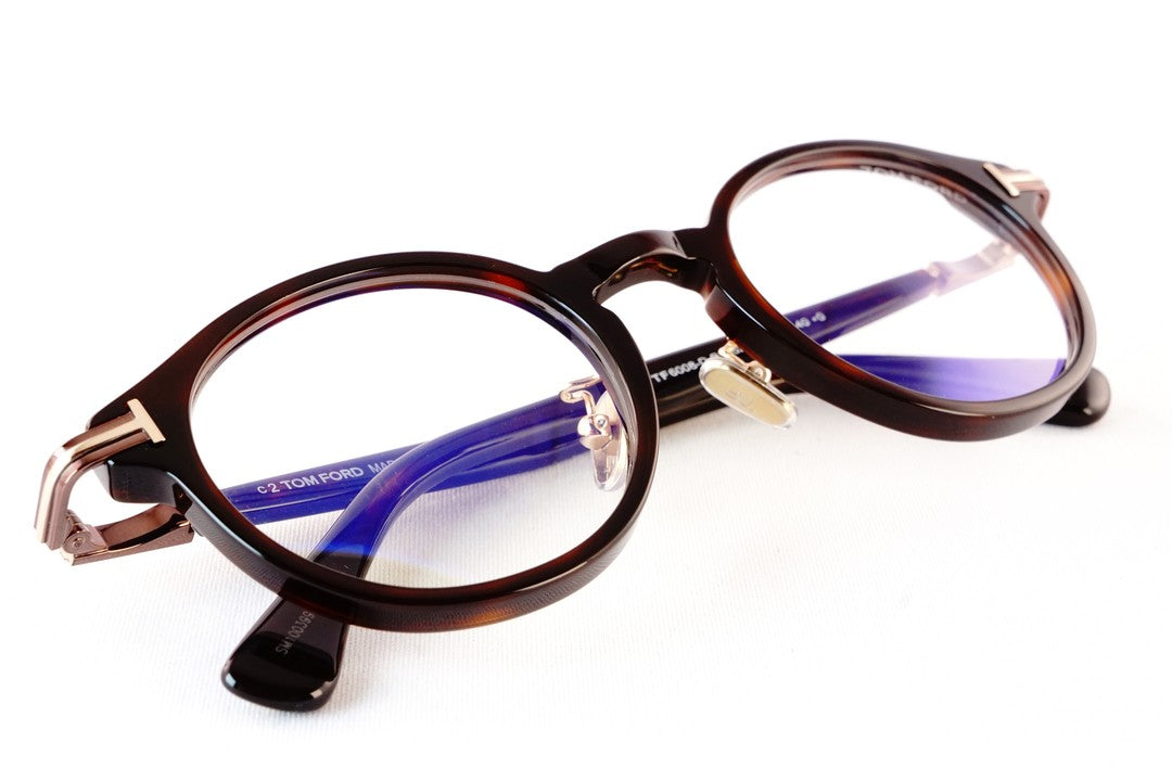 日本限定 TOM FORD メガネ TF6008-D-B 052 ボストン メンズ レディース おしゃれ アジアンフィット ITALY イタリア製 トムフォード