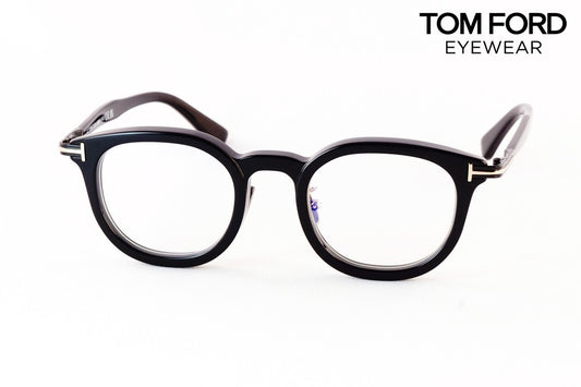 日本限定 TOM FORD メガネ TF6009-D-B 001 ウェリントン メンズ レディース おしゃれ アジアンフィット ITALY イタリア製 トムフォード