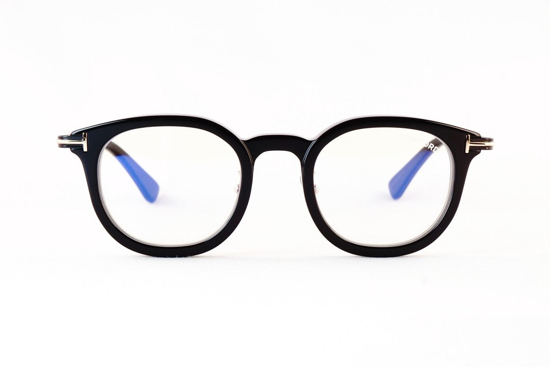 日本限定 TOM FORD メガネ TF6009-D-B 001 ウェリントン メンズ レディース おしゃれ アジアンフィット ITALY イタリア製 トムフォード