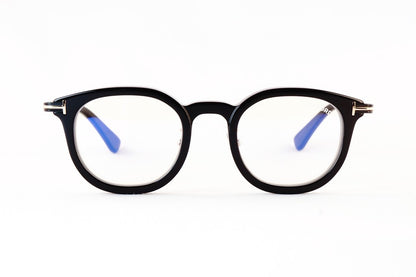 日本限定 TOM FORD メガネ TF6009-D-B 001 ウェリントン メンズ レディース おしゃれ アジアンフィット ITALY イタリア製 トムフォード