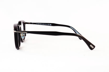日本限定 TOM FORD メガネ TF6009-D-B 001 ウェリントン メンズ レディース おしゃれ アジアンフィット ITALY イタリア製 トムフォード