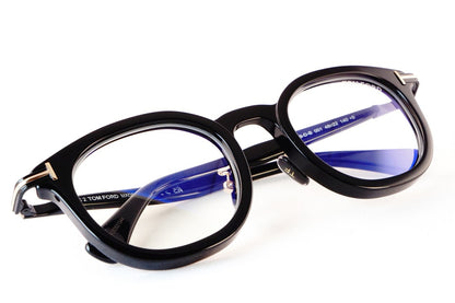 日本限定 TOM FORD メガネ TF6009-D-B 001 ウェリントン メンズ レディース おしゃれ アジアンフィット ITALY イタリア製 トムフォード